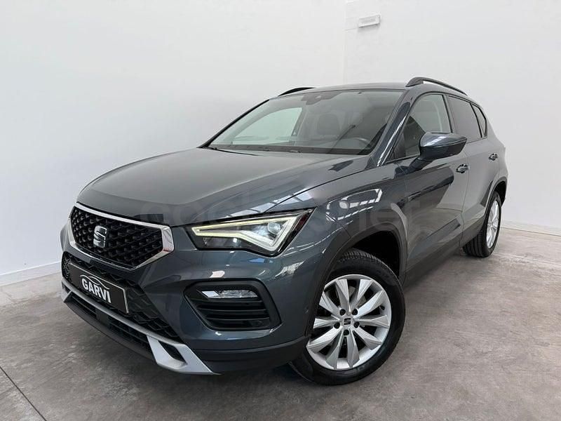 Usado Seat Ateca Style 150 CV (110 kW) 2021 Gris / plata SUV