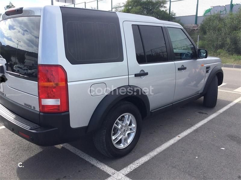 Usado Land Rover Discovery 3 S 190 CV (139 kW) 2006 Gris / plata SUV