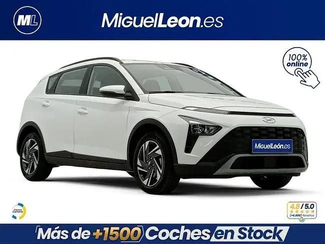 Brugt Hyundai Bayon 84 HK (61 kW) 2022 Hvid SUV