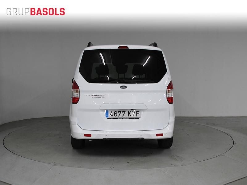 Usado Ford Tourneo Connect Titanium 100 CV (73 kW) 2019 Blanco Monovolumen
