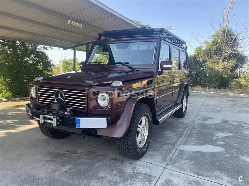 Usado Mercedes G320 224 CV (164 kW) 2006 Granate SUV