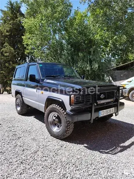 Usado Nissan Patrol 115 CV (84 kW) 1990 Gris / plata SUV