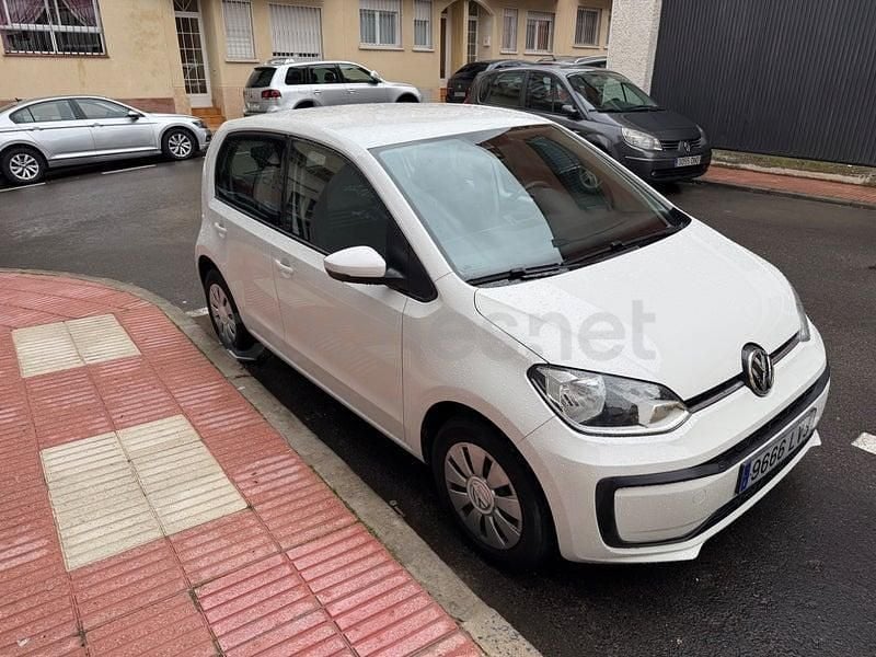 Usado VW up! high up! 75 CV (55 kW) 2018 Blanco Utilitario