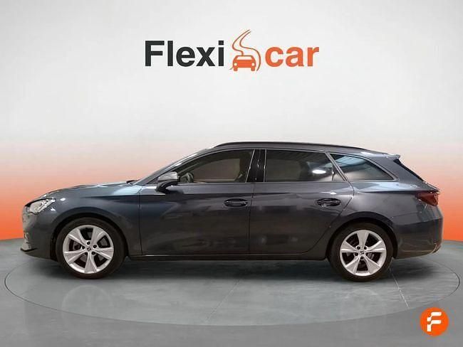 Usado Seat Leon FR 150 CV (110 kW) 2020 Gris Familiar