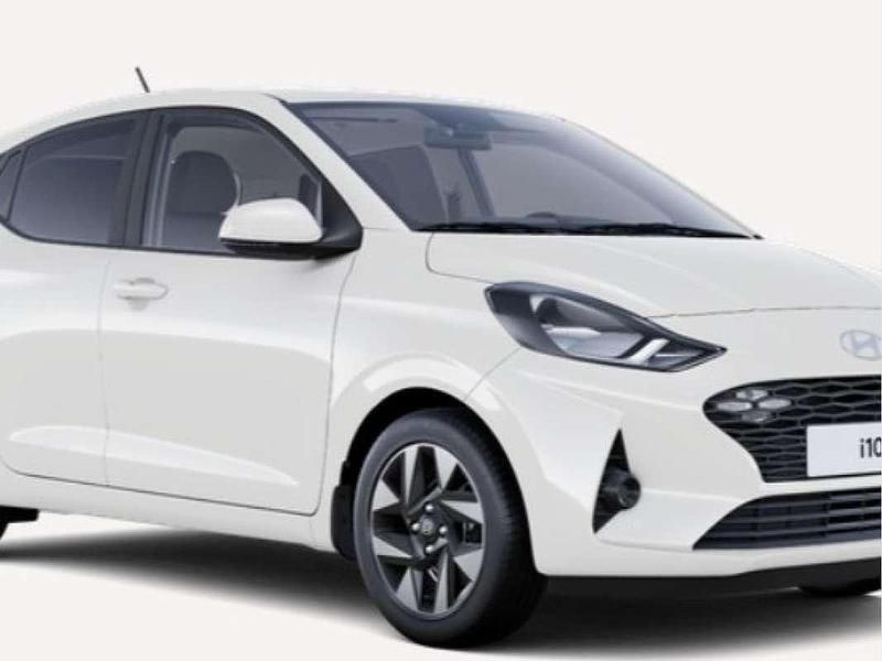 Nuevo Hyundai i10 64 CV (47 kW) 2025 Blanco Utilitario