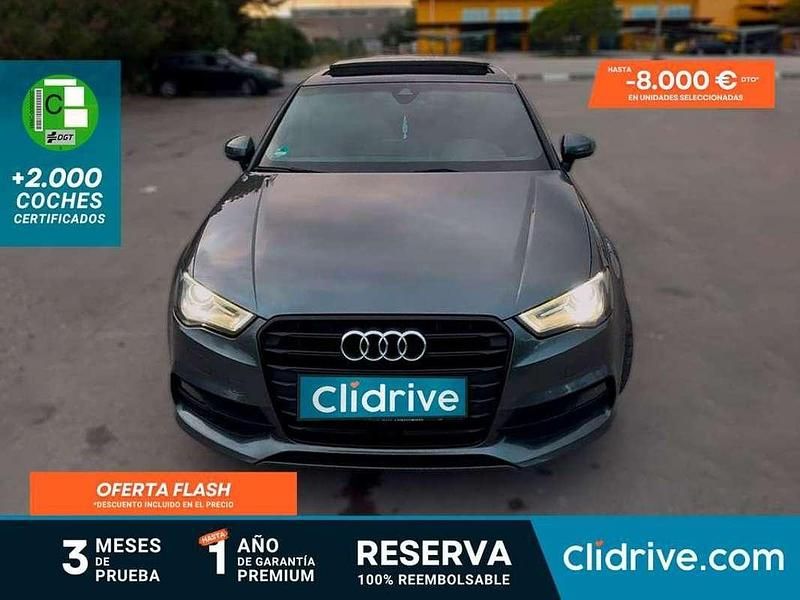 Gris Usado 2015 Audi A3 Comfort Berlina | 14.990 € (Precio justo) - Imagen 1/3