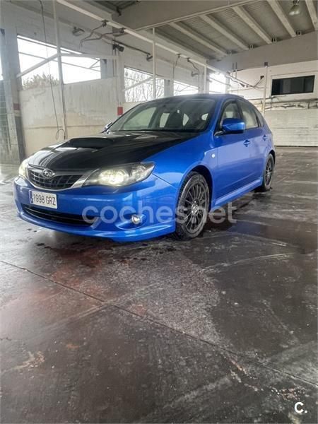 Azul Usado 2009 Subaru Impreza Sport Berlina | 5800 € (Super precio) - Imagen 1/4