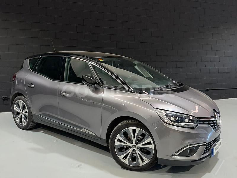 Usado Renault Scénic IV Zen 140 CV (102 kW) 2018 Gris Monovolumen