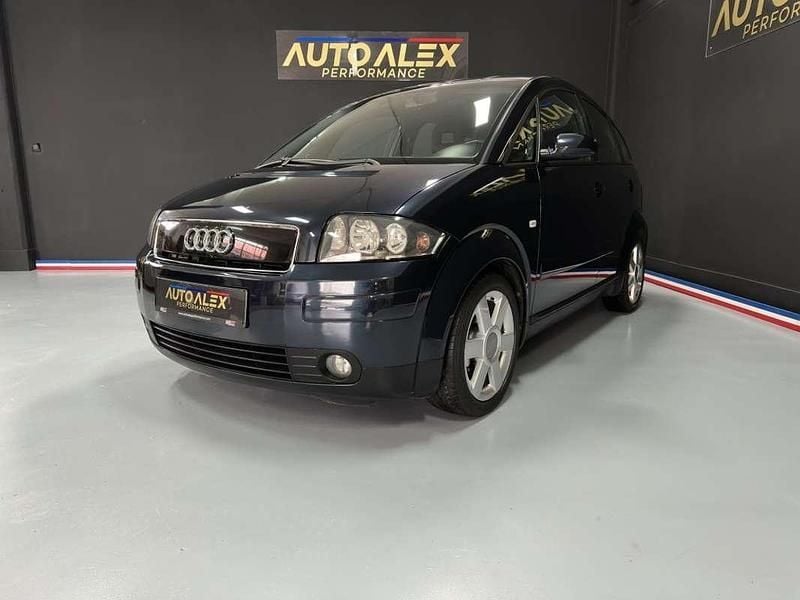 Azul Usado 2002 Audi A2 Utilitario | 6500 € (Caro) - Imagen 1/4