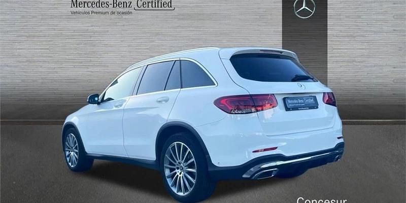 Usado Mercedes GLC300e 306 CV (225 kW) 2021 Blanco SUV