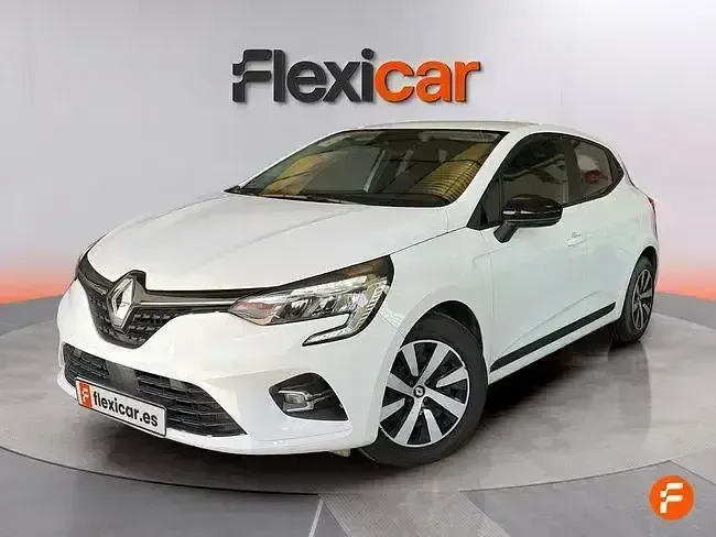 Usado Renault Clio Equilibre 100 CV (73 kW) 2022 Blanco Utilitario