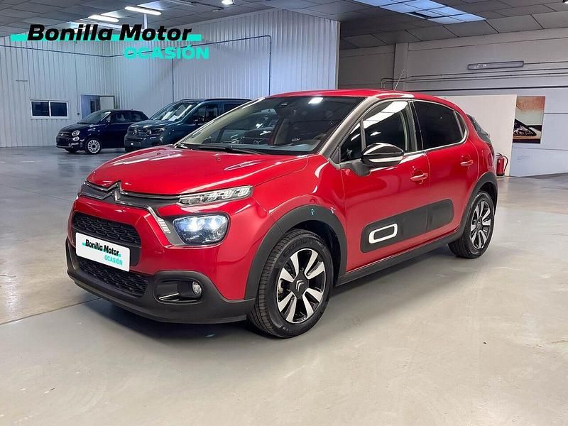 Rojo Usado 2023 Citroën C3 Berlina | 16.500 € (Caro) - Imagen 1/4