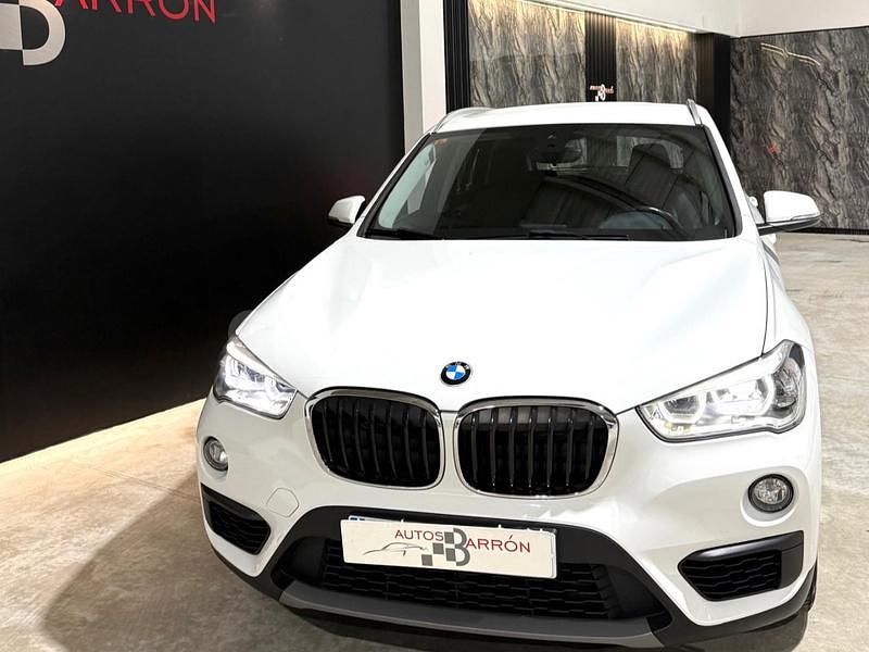 Usado BMW X1 116 CV (85 kW) 2016 Blanco SUV