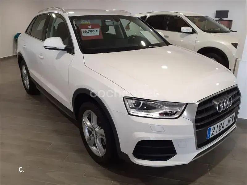 Usado Audi Q3 Ambiente 150 CV (110 kW) 2016 Blanco SUV