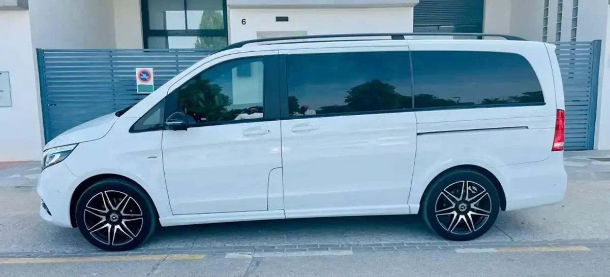 Usado Mercedes V250 Avantgarde 190 CV (139 kW) 2018 Blanco Monovolumen