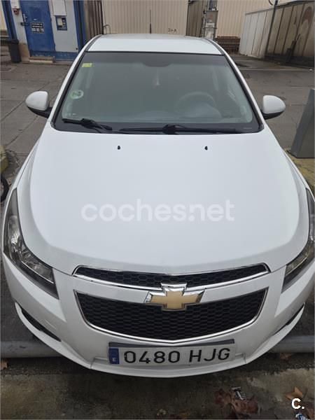 Usado Chevrolet Cruze LT 163 CV (119 kW) 2012 Blanco Berlina