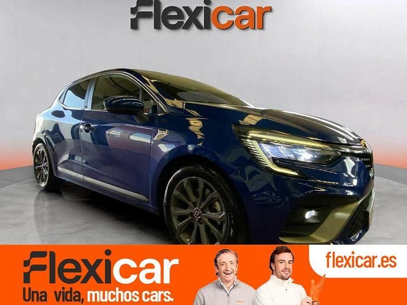 Azul Usado 2021 Renault Clio V Berlina | 18.290 € (Precio justo) - Imagen 1/4
