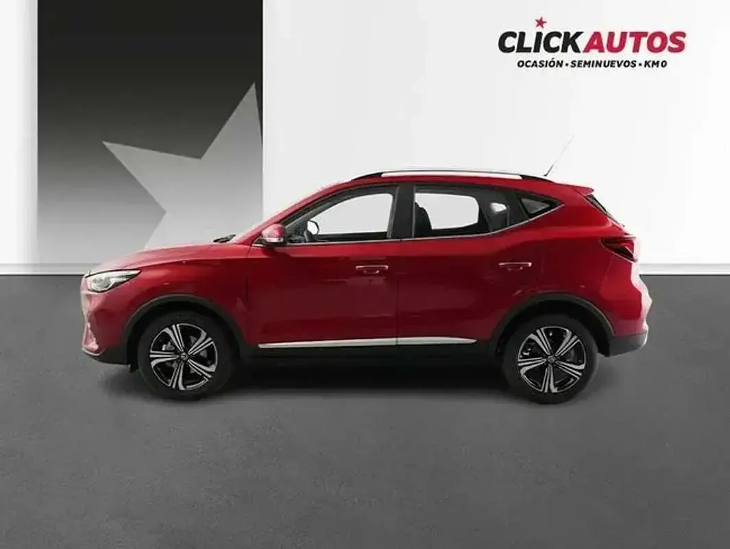 Usado MG ZS Comfort 106 CV (77 kW) 2025 Rojo SUV