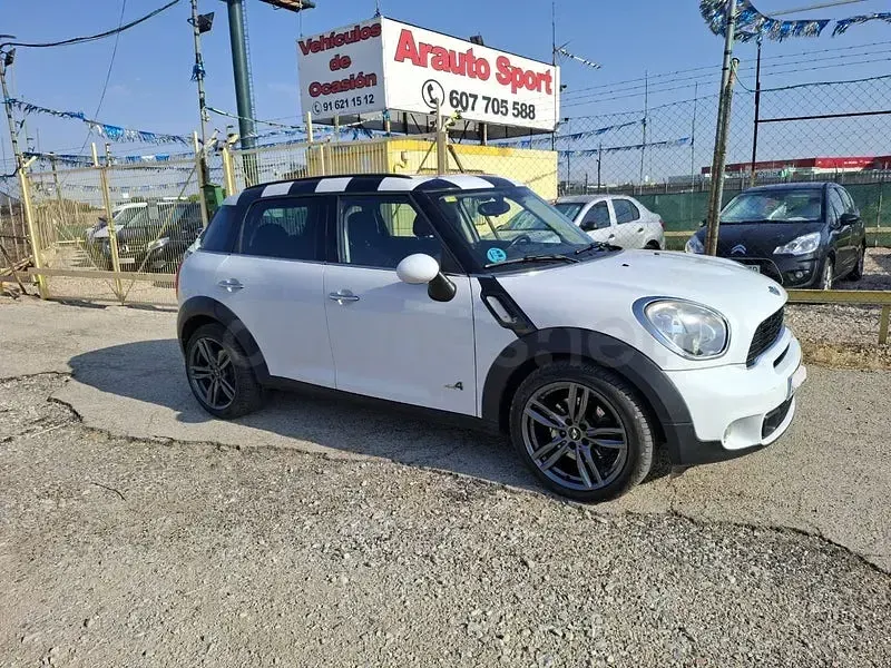 Usado Mini Cooper S Countryman 184 CV (135 kW) 2010 Blanco SUV