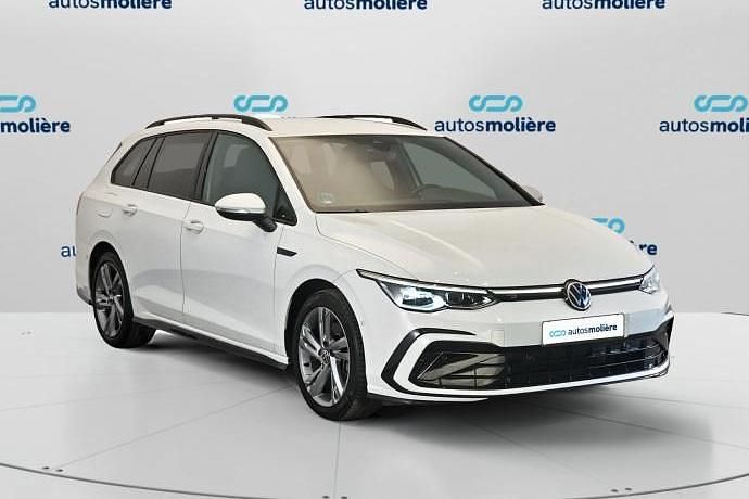 Usado VW Golf VIII R-line 150 CV (110 kW) 2022 Blanco Familiar