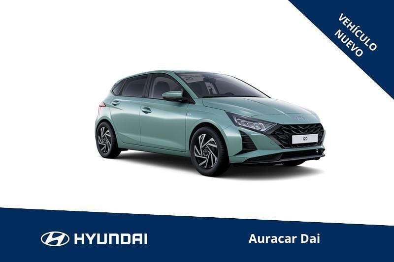 Verde Nuevo 2025 Hyundai i20 Berlina | 21.500 € (Precio justo) - Imagen 1/4