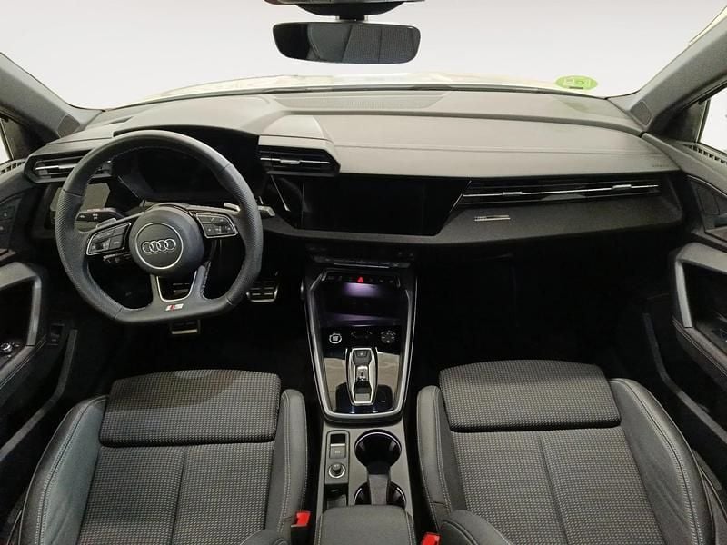 Usado Audi A3 150 CV (110 kW) 2020 Negro Berlina