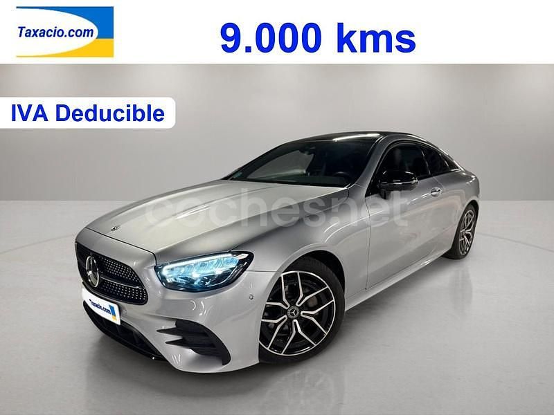 Gris / plata Usado 2023 Mercedes E220 Coupe | 45.900 € (Buen precio) - Imagen 1/4