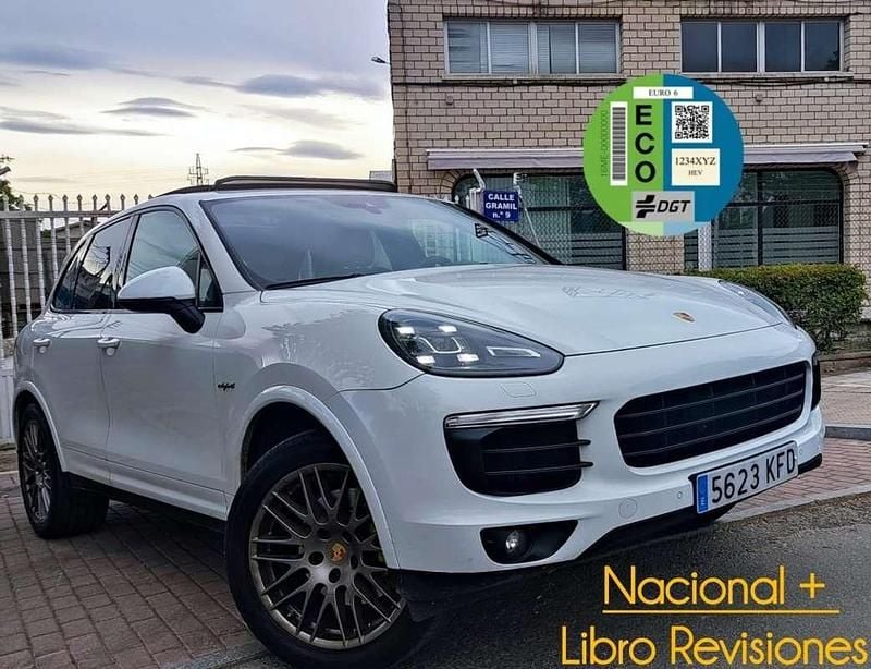 Usado Porsche Cayenne S E-Hybrid 416 CV (305 kW) 2017 Blanco SUV