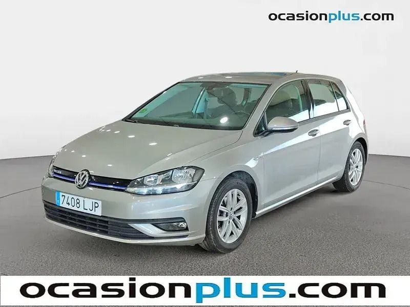 Gris plata Usado 2020 VW Golf VIII Business Utilitario | 16.728 € (Super precio) - Imagen 1/4