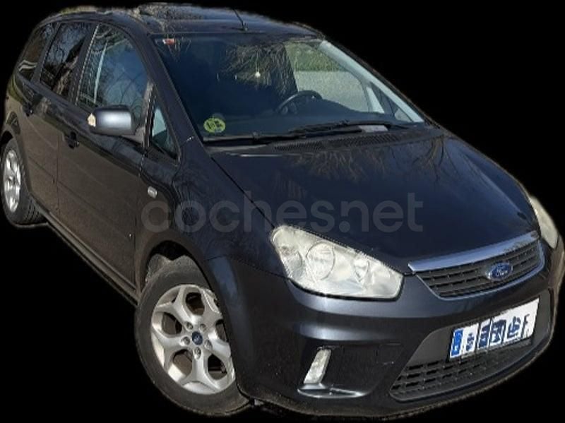 Usado Ford C-MAX Titanium 136 CV (100 kW) 2010 Gris / plata Monovolumen