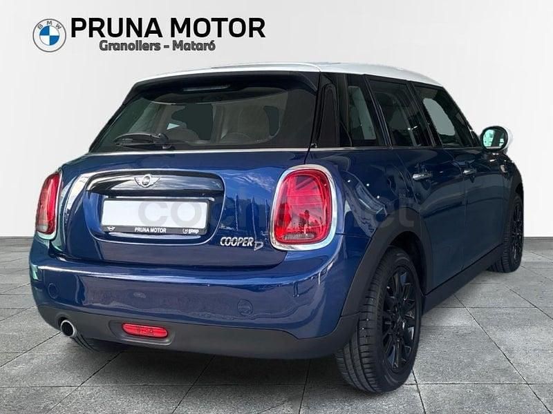 Usado Mini Cooper D 116 CV (85 kW) 2018 Azul Utilitario