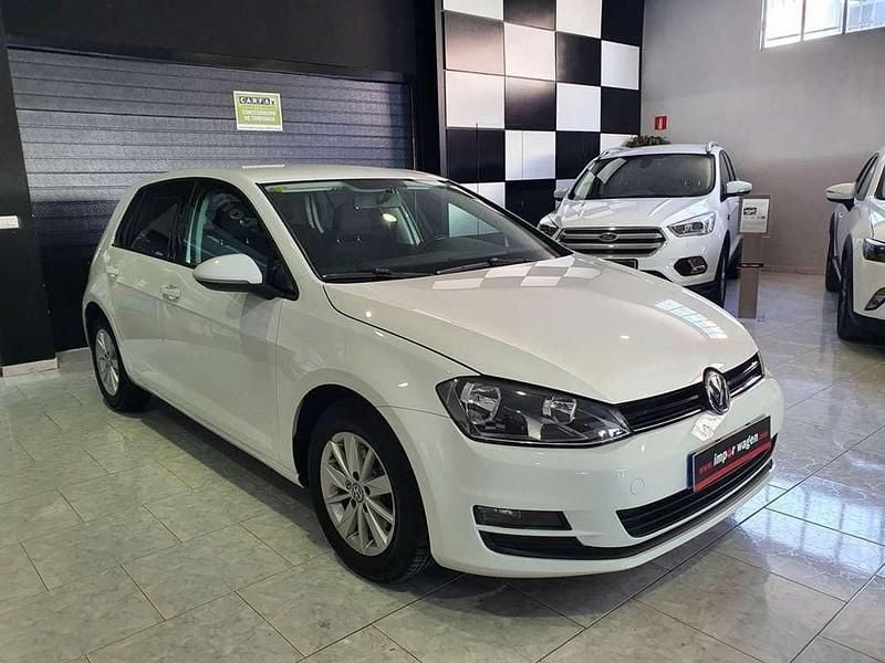 Usado VW Golf VII Business 116 CV (85 kW) 2016 Blanco Utilitario