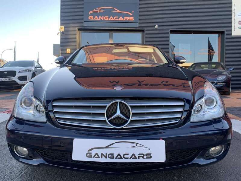 Azul Usado 2005 Mercedes CLS320 Coupe | 16.490 € (Un poco caro) - Imagen 1/4