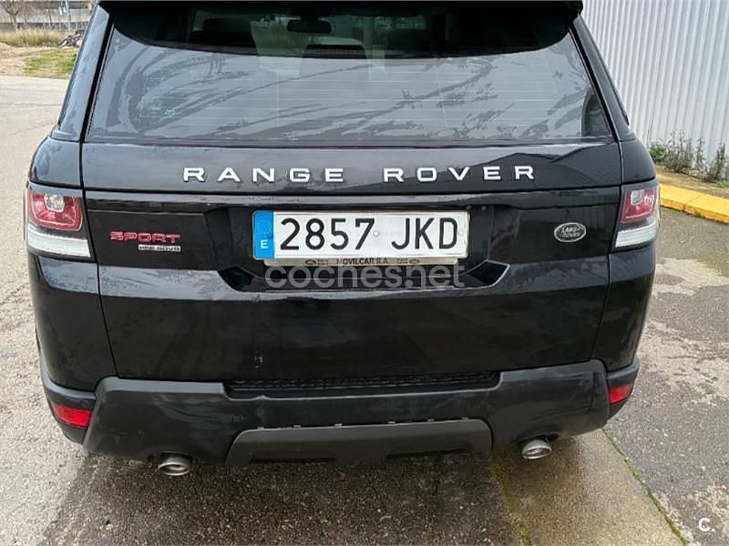 Usado Land Rover Range Rover HSE 339 CV (249 kW) 2015 Negro SUV