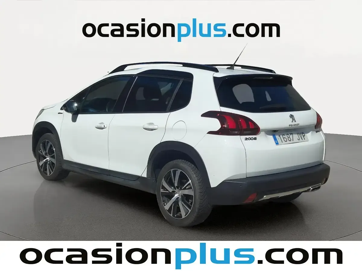 Usado Peugeot 2008 GT-line 130 CV (95 kW) 2016 Blanco SUV