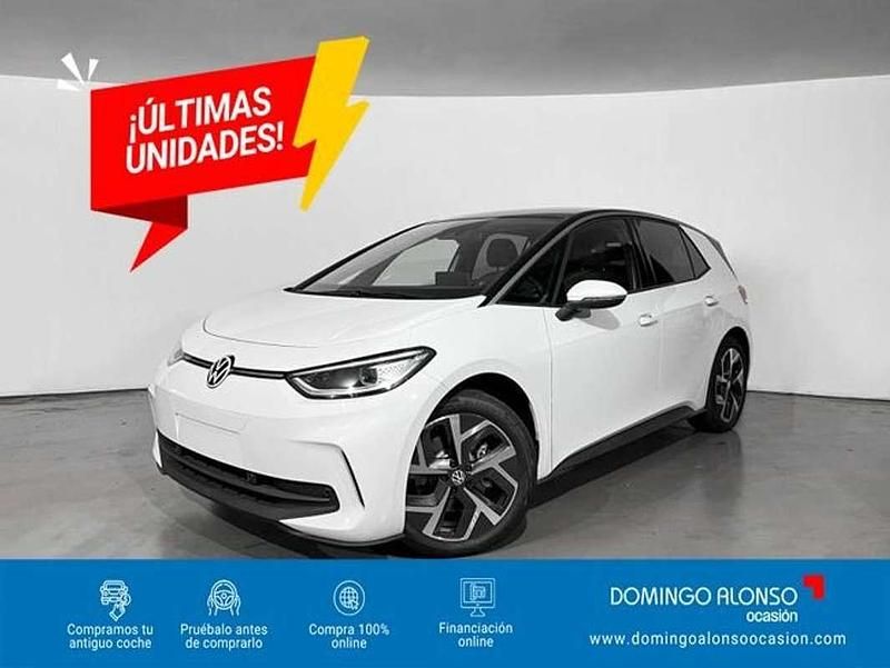 Blanco Usado 2025 VW ID.3 Pro Utilitario | 31.190 € (Precio justo) - Imagen 1/4
