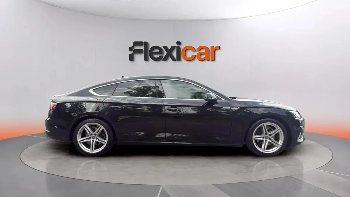 Usado Audi A5 Sportback S-Line 163 CV (119 kW) 2019 Negro Utilitario
