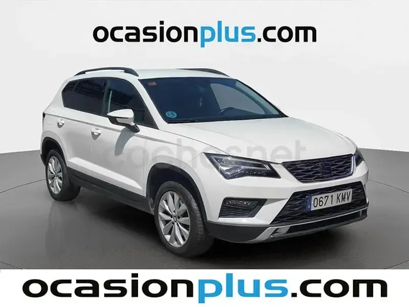 Usado Seat Ateca Style Plus 115 CV (84 kW) 2018 Blanco SUV