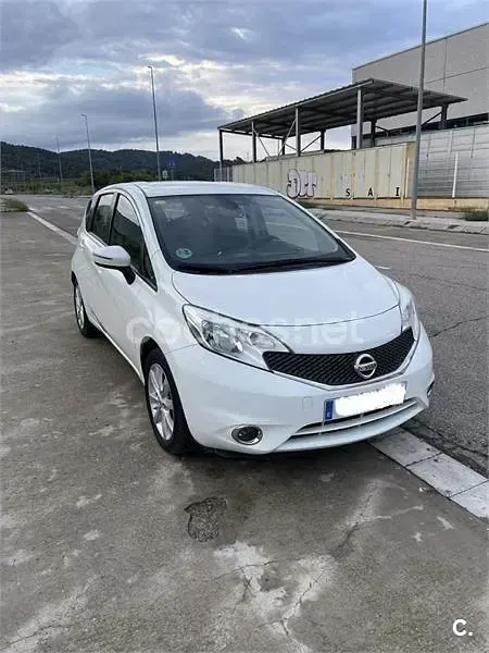 Brugt Nissan Note Pack 80 HK (58 kW) 2014 Hvid Hatchback