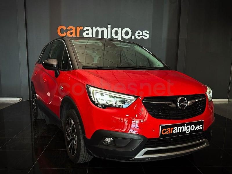 Usado Opel Crossland X Excellence 110 CV (80 kW) 2017 Rojo SUV