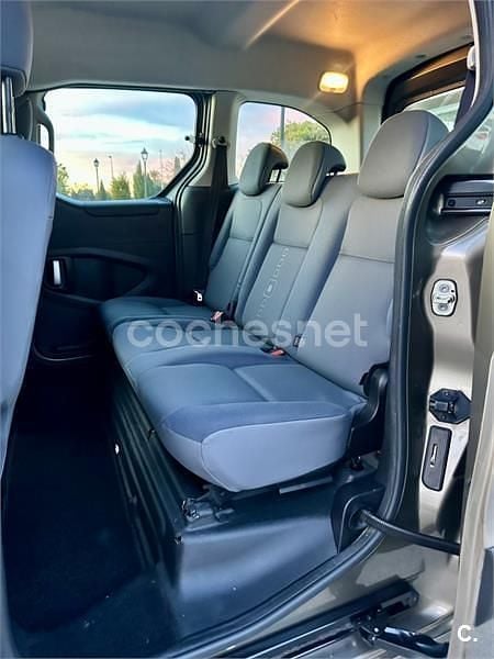 Usado Citroën Berlingo 75 CV (55 kW) 2012 Gris / plata Monovolumen