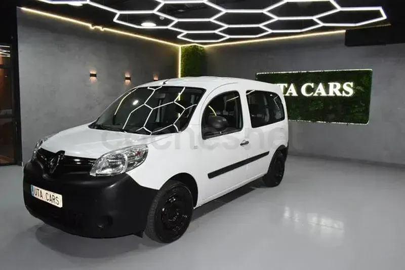 Usado Renault Kangoo 90 CV (66 kW) 2016 Blanco Monovolumen