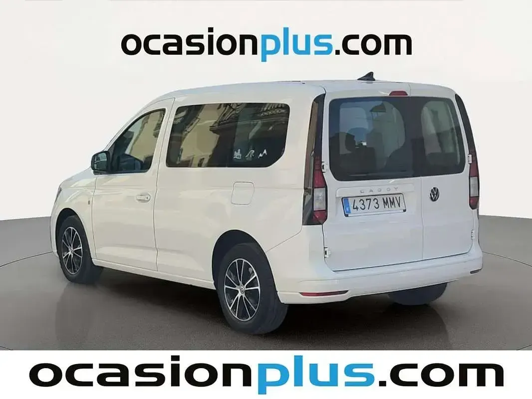 Usado VW Caddy 102 CV (75 kW) 2024 Blanco Monovolumen