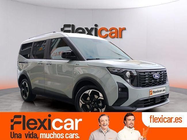 Usado Ford Tourneo Courier Titanium 125 CV (91 kW) 2024 Gris Monovolumen