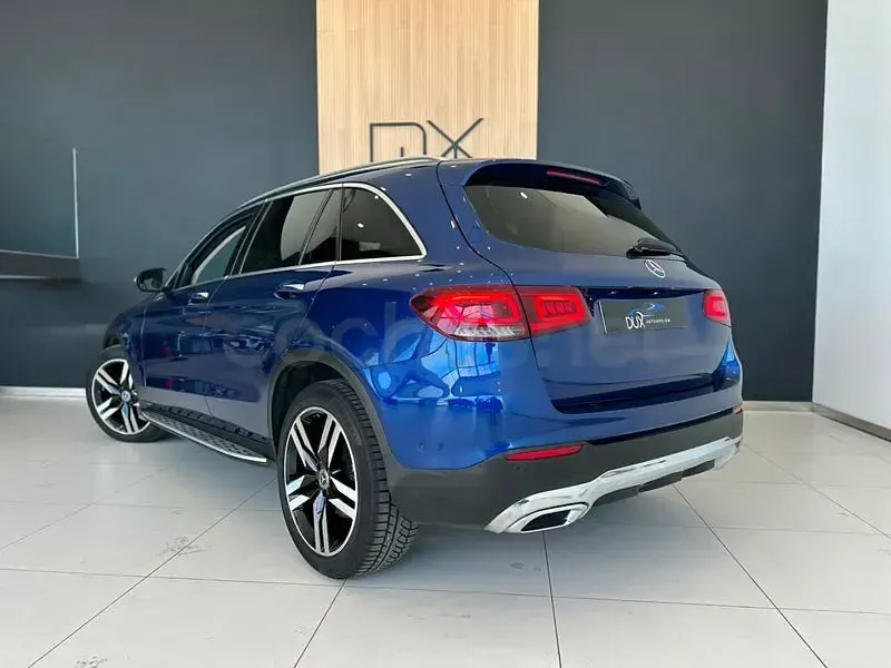 Usado Mercedes GLC220 Avantgarde 194 CV (142 kW) 2021 Azul SUV