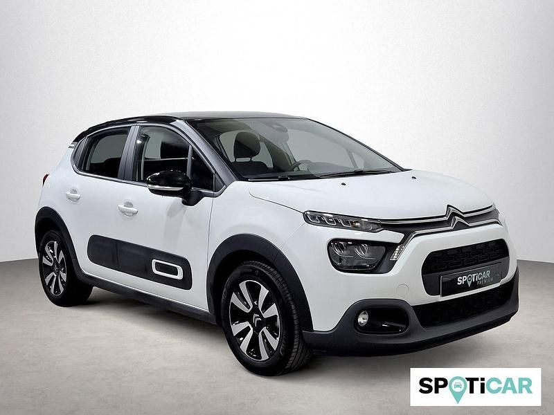 Usado Citroën C3 Feel 83 CV (61 kW) 2022 Blanco Utilitario