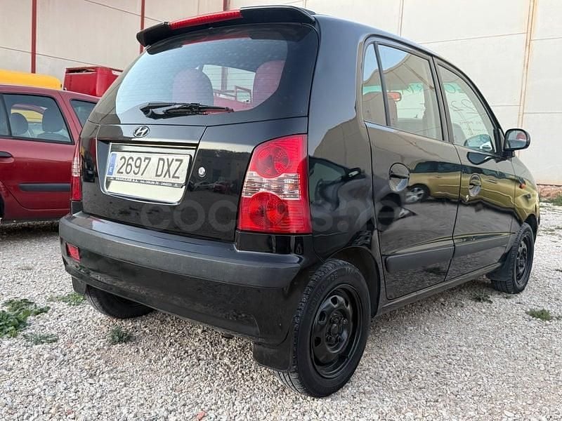 Usado Hyundai Atos GLS 63 CV (46 kW) 2006 Negro Utilitario