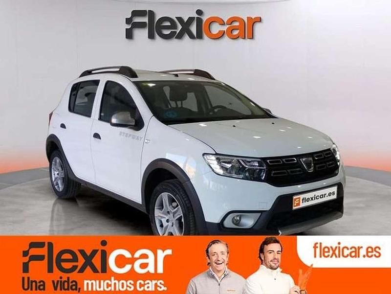 Blanco Usado 2020 Dacia Sandero Comfort Utilitario | 12.990 € (Precio justo) - Imagen 1/4