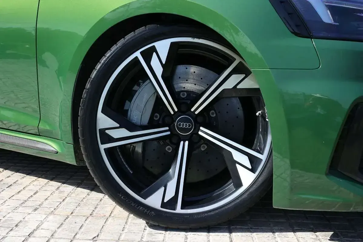 Usado Audi RS5 Sportback Comfort 450 CV (330 kW) 2019 Verde Berlina