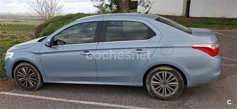 Usado Citroën C-Elysee I Exclusive 92 CV (67 kW) 2012 Azul Berlina